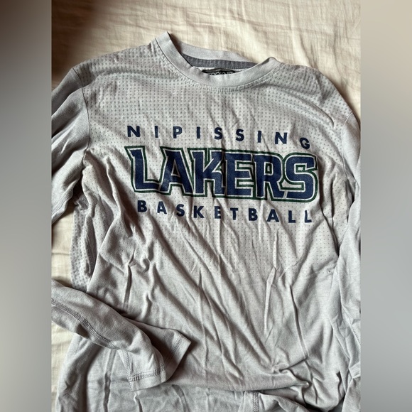 Nipissing University Basketball Shirt - Picture 1 of 2